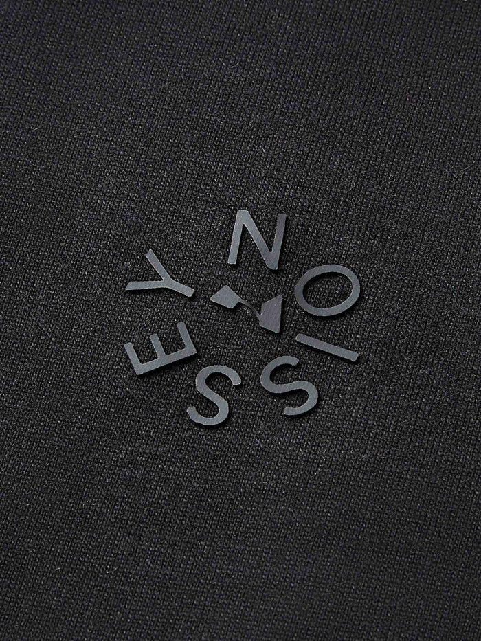 Gümüş Işıltı Logo Unisex Tişört