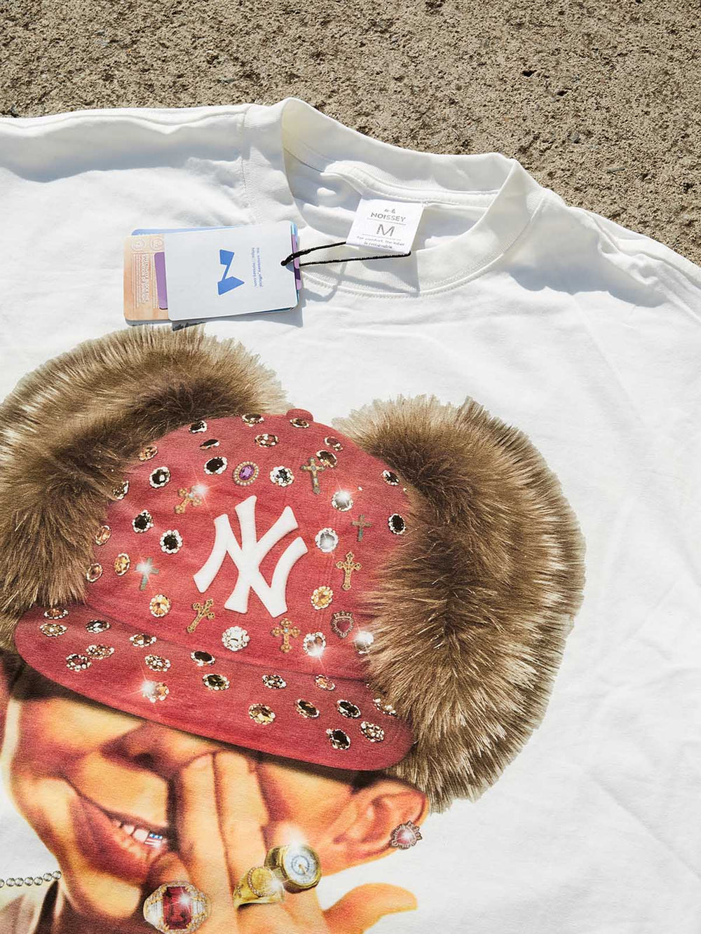 Bad Boy Kırmızı Bere Unisex Tişört