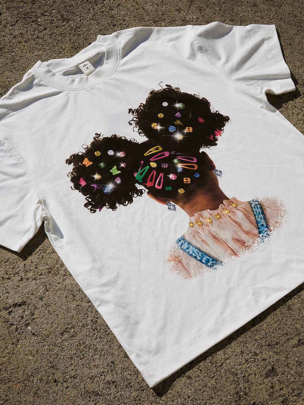 Afro Puffs Unisex Tişört