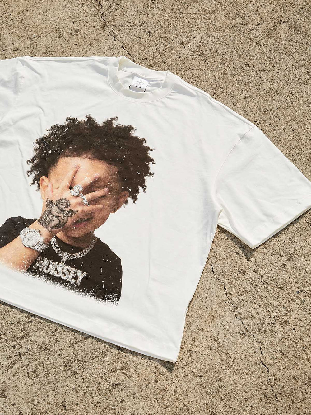 Urban Rebel Melek Unisex Tişört