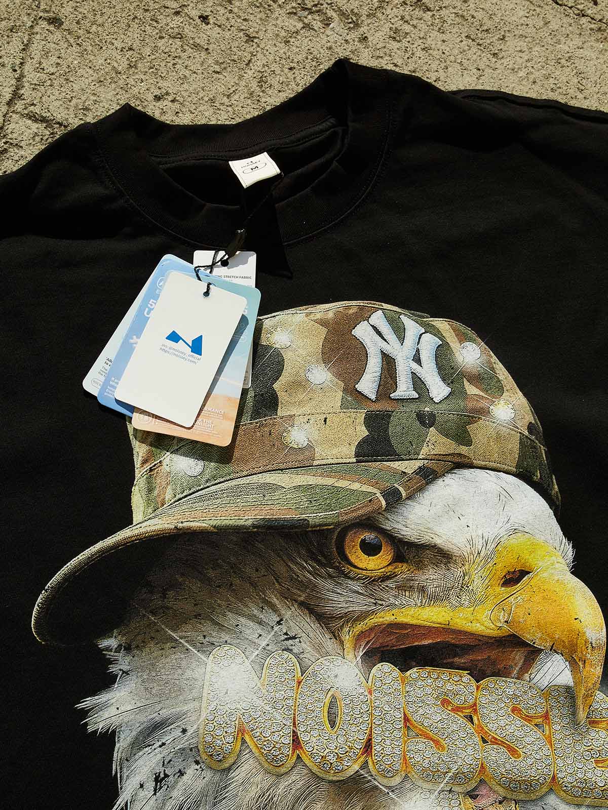 Eagle Kamuflaj Unisex Tişört