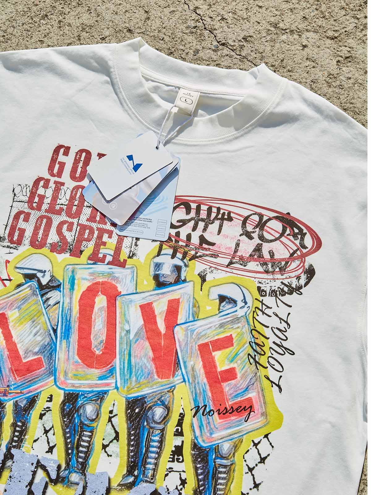 LOVE & PEACE Unisex Tişört