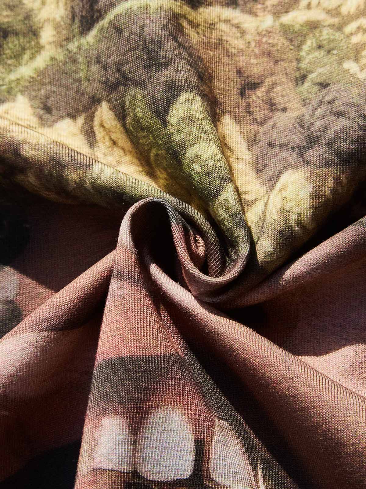 Kamuflaj Kedi Şapka Unisex Tişört