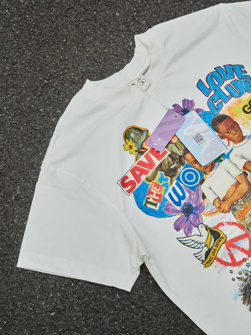 Save The World Unisex Tişört