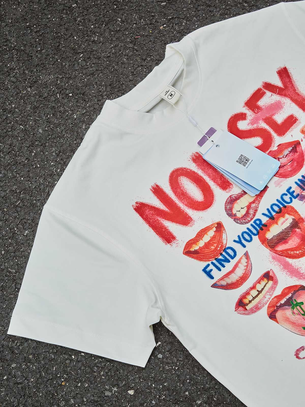 Find Your Voice Dudak Unisex Tişört
