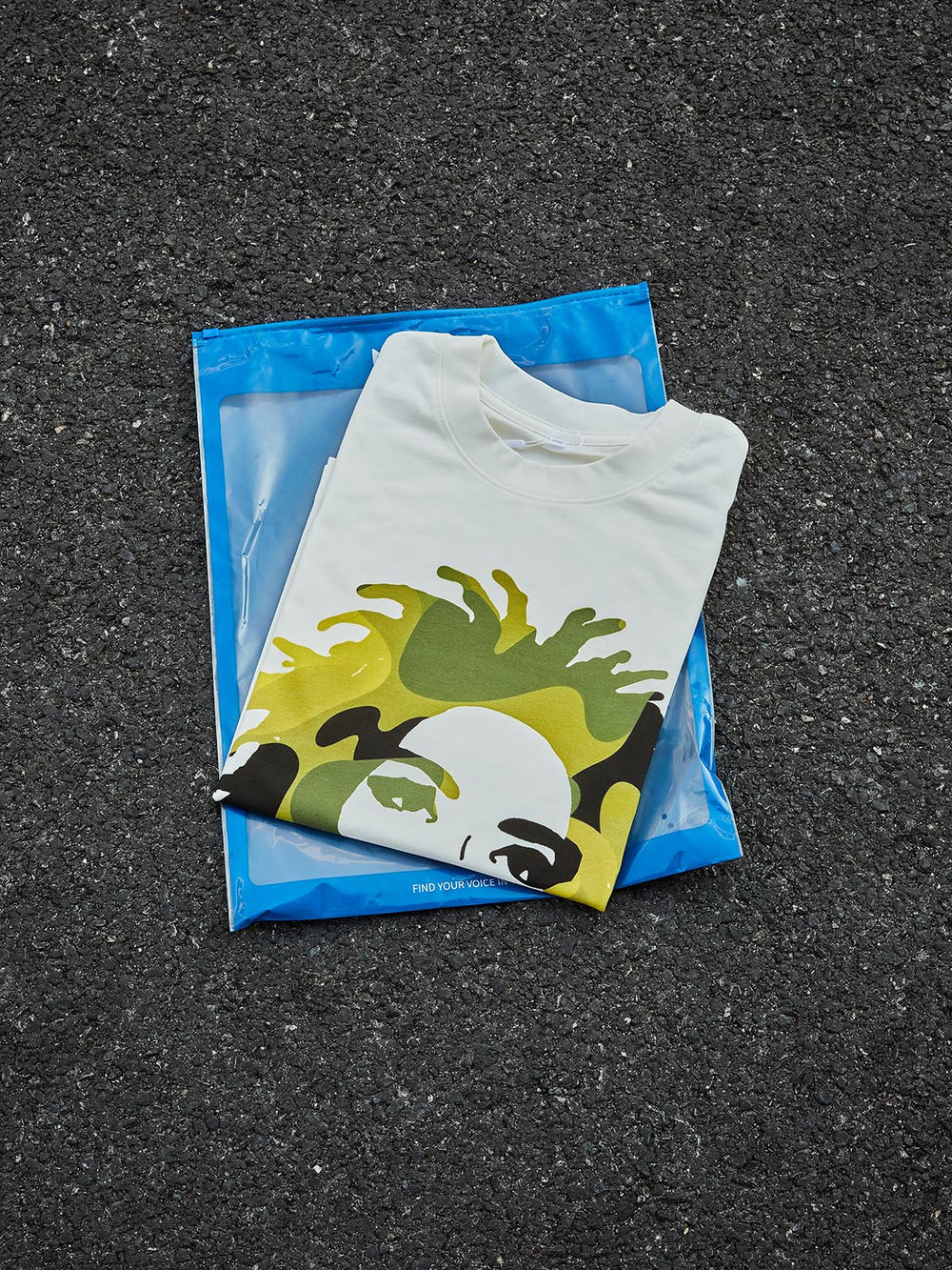 Celebrity Kamuflaj Unisex Tişört