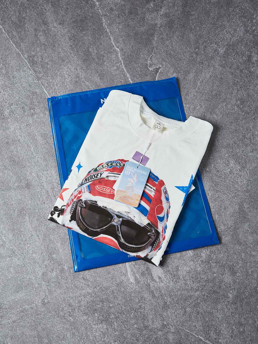 STARLIGHT VOYAGER Beyaz Unisex Tişört