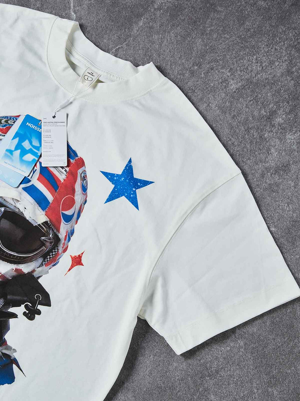 STARLIGHT VOYAGER Beyaz Unisex Tişört