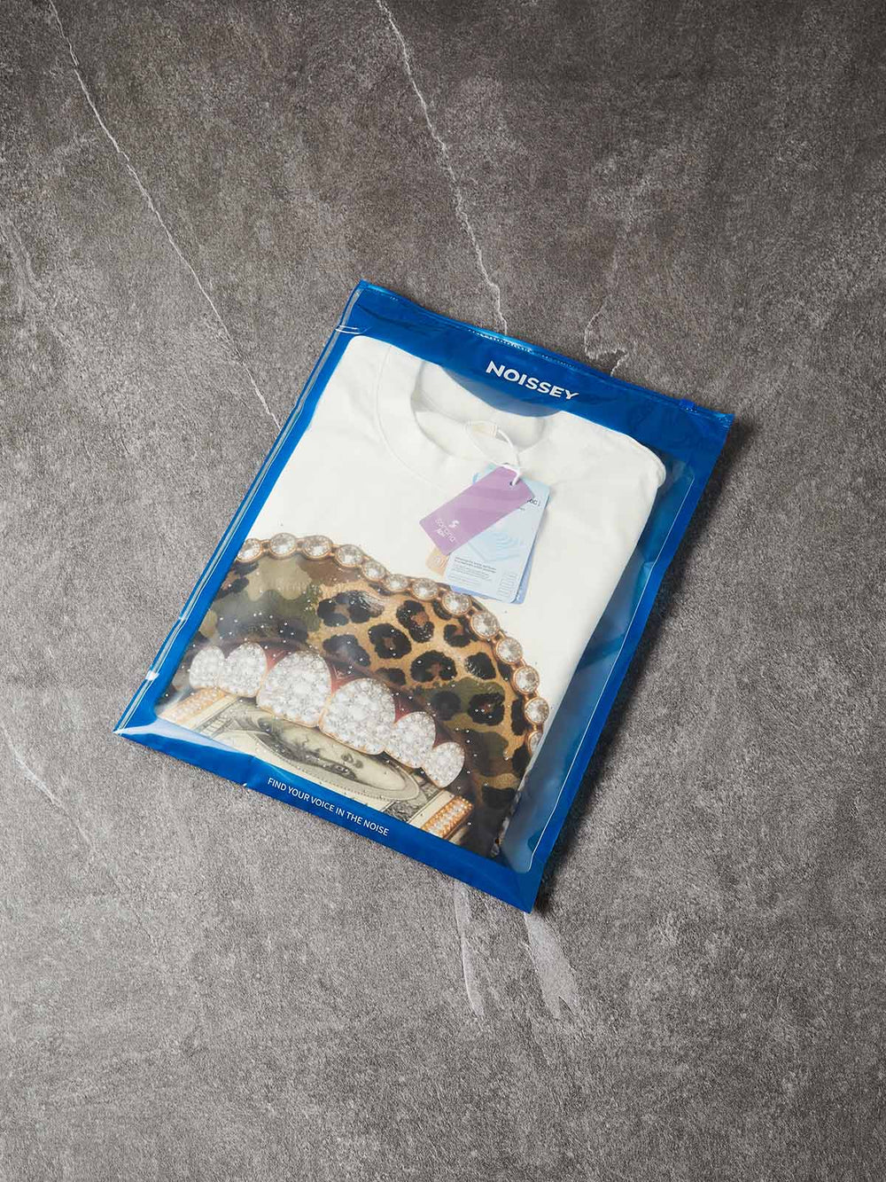 Kamuflaj Leopar Grillz Unisex Tişört