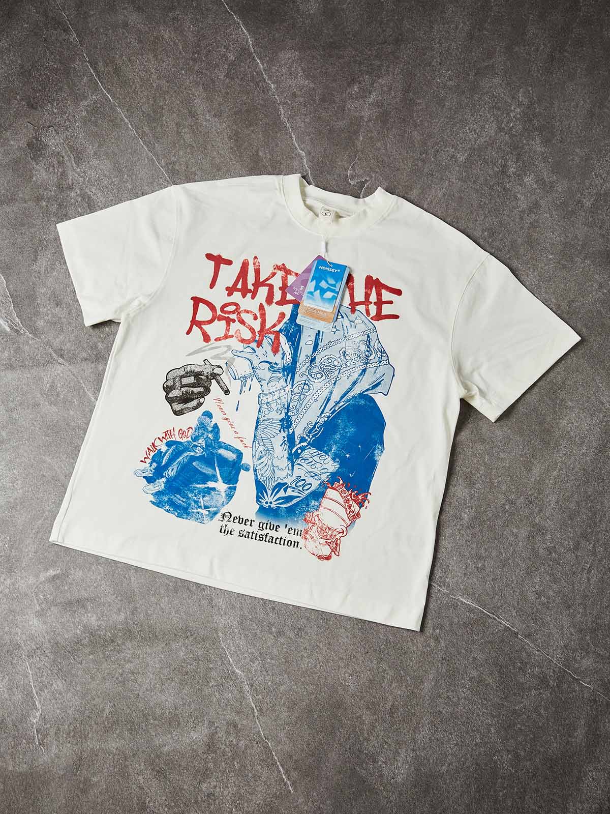 Take Risk Unisex Tişört