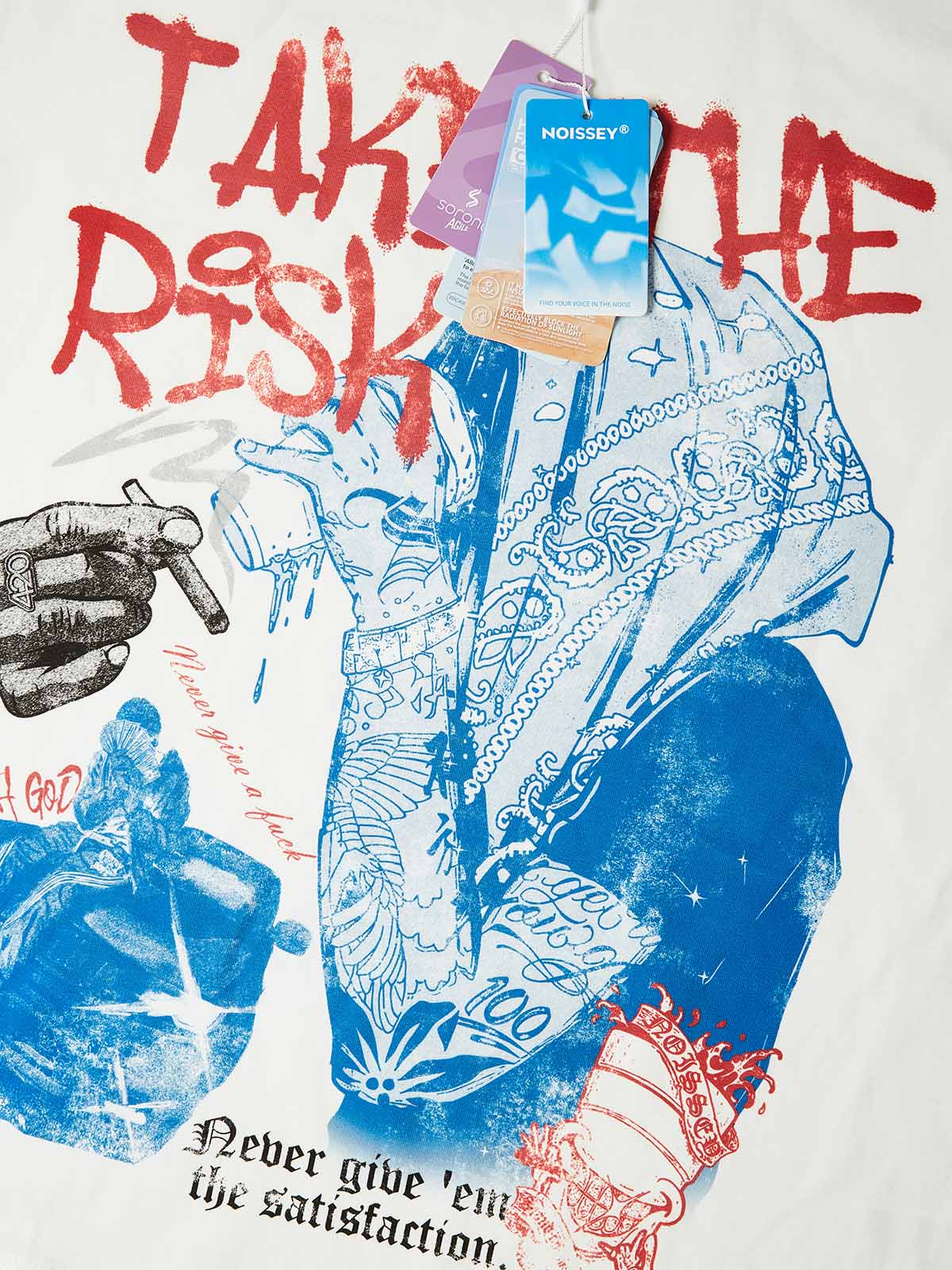 Take Risk Unisex Tişört