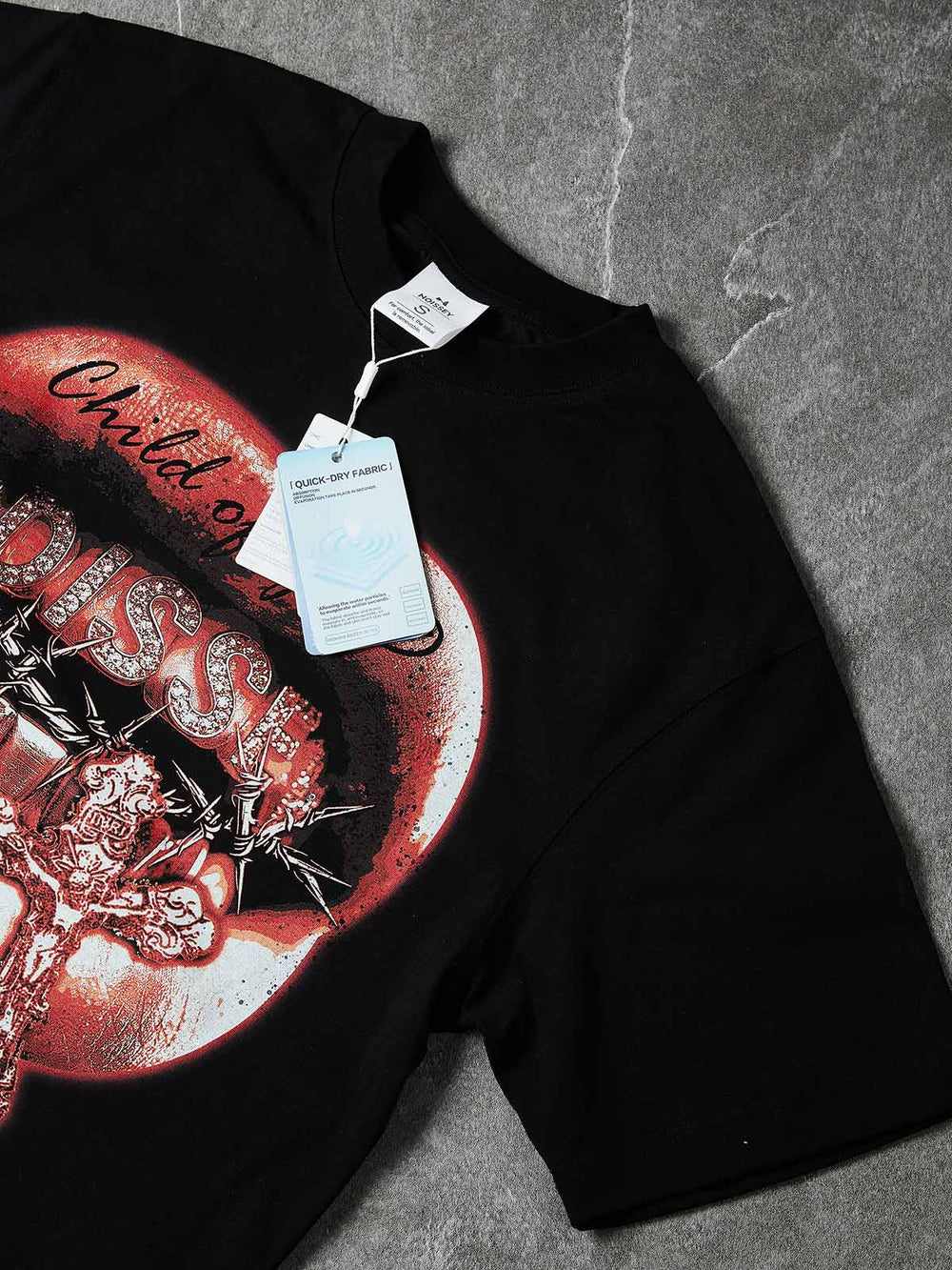 CHILD OF GOD Kırmızı Unisex Tişört