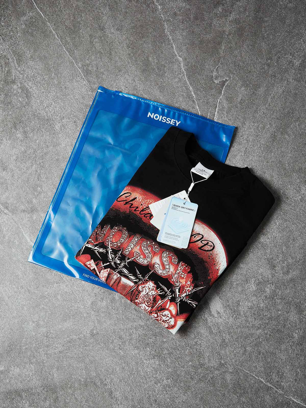 CHILD OF GOD Kırmızı Unisex Tişört