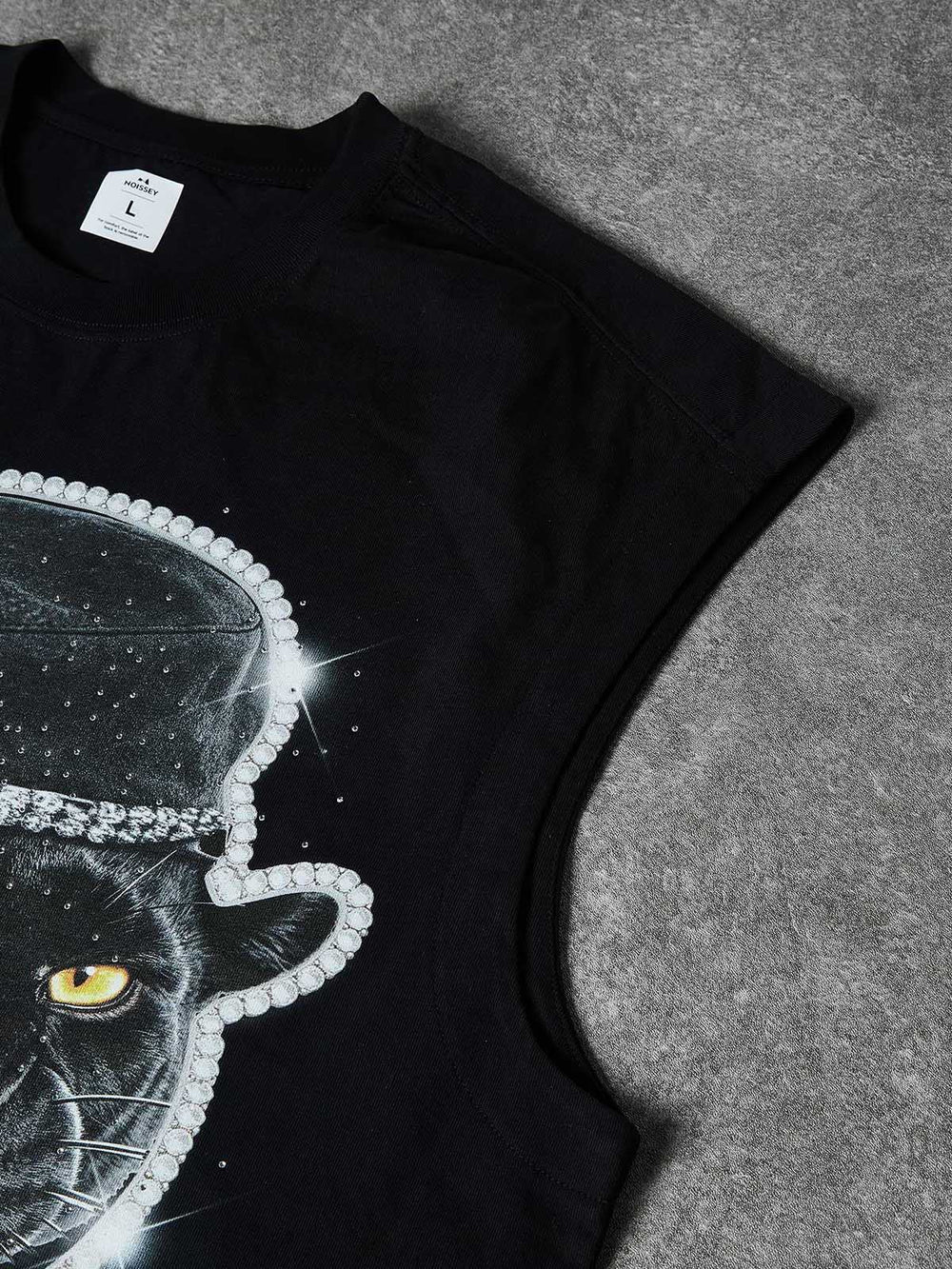 Black Panther Bere Siyah Unisex Atlet