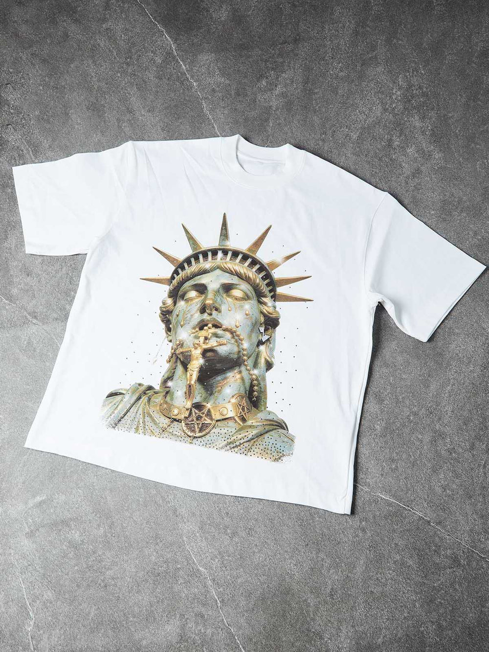 Altın Özgürlük Unisex Tişört