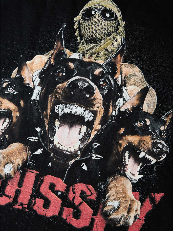 Üçlü Doberman Unisex Atlet