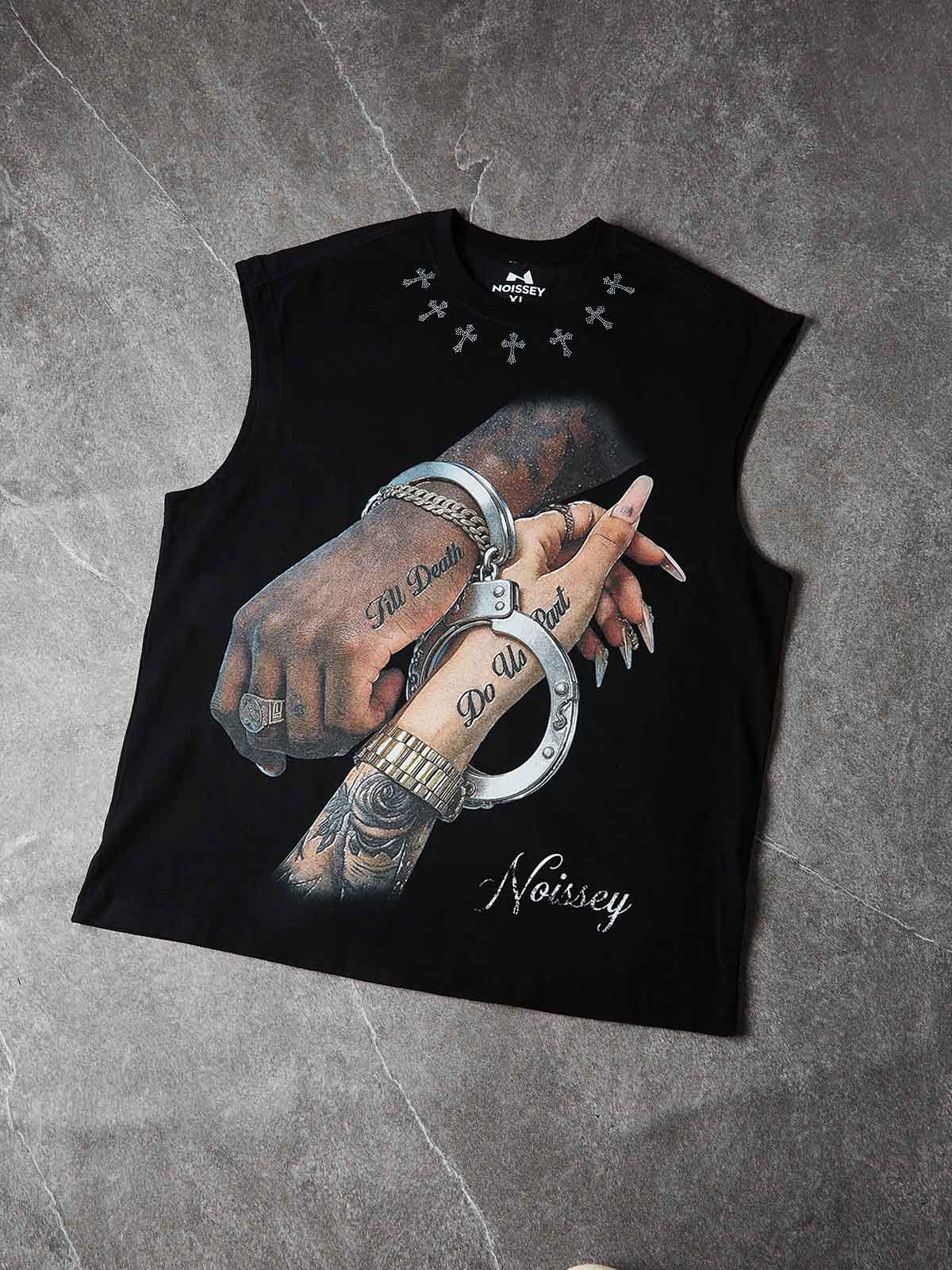 TILL DEATH DO US PART Unisex Atlet