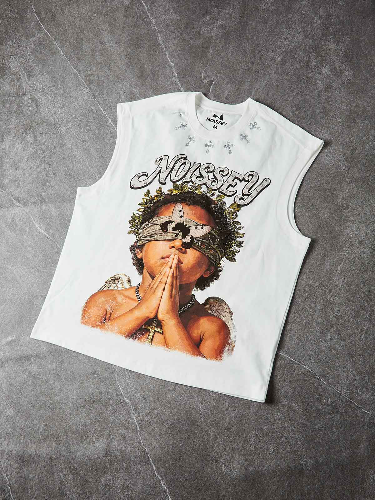 Heavenly Vision Beyaz Unisex Atlet
