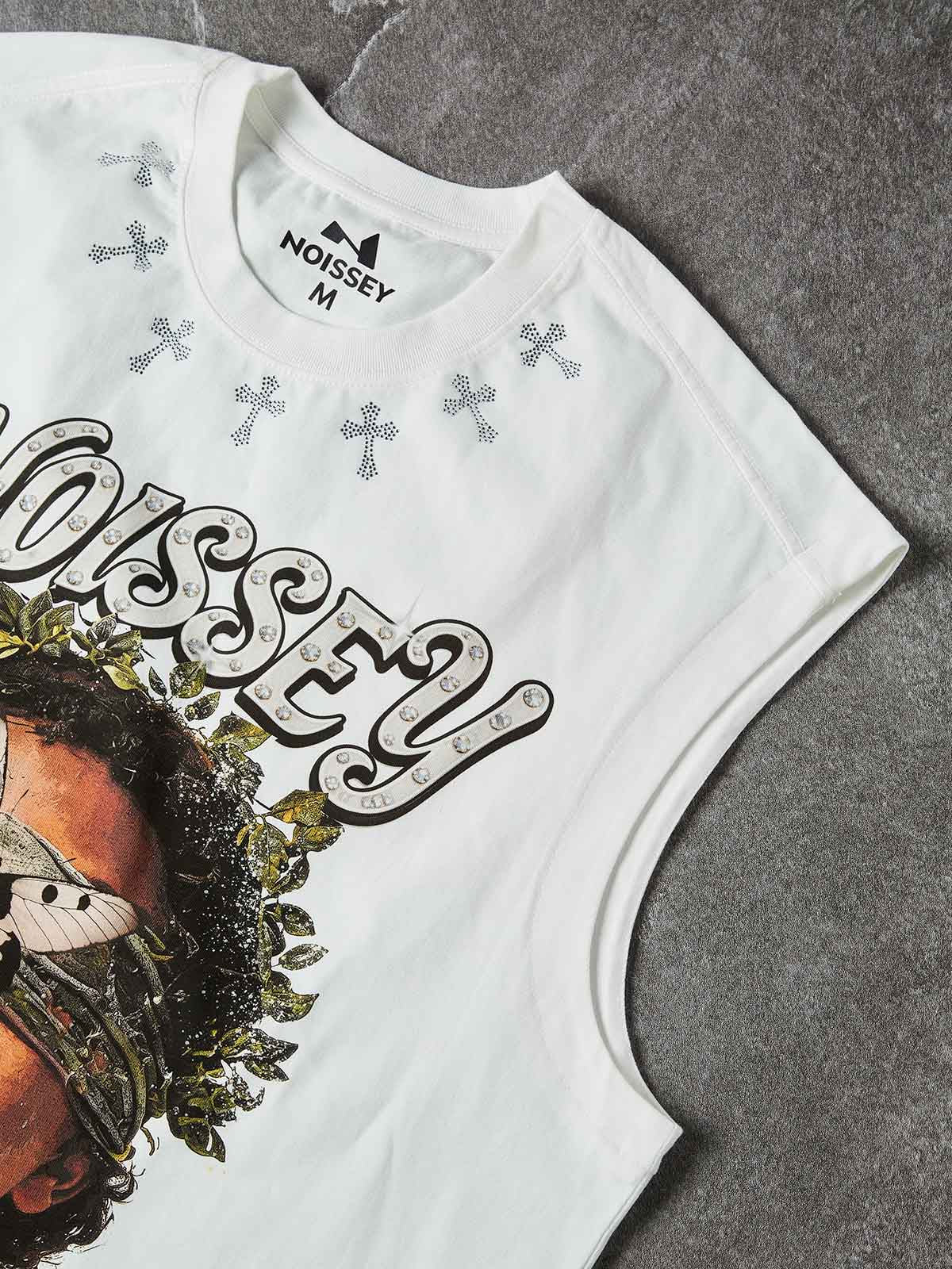 Heavenly Vision Beyaz Unisex Atlet