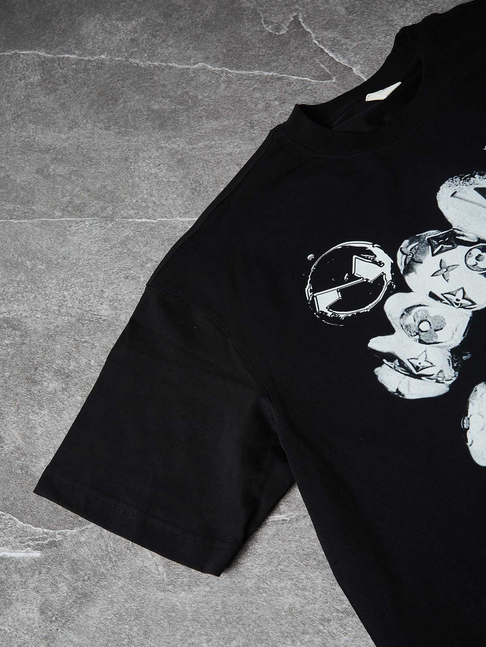 Liquid Chrome Siyah Unisex Tişört