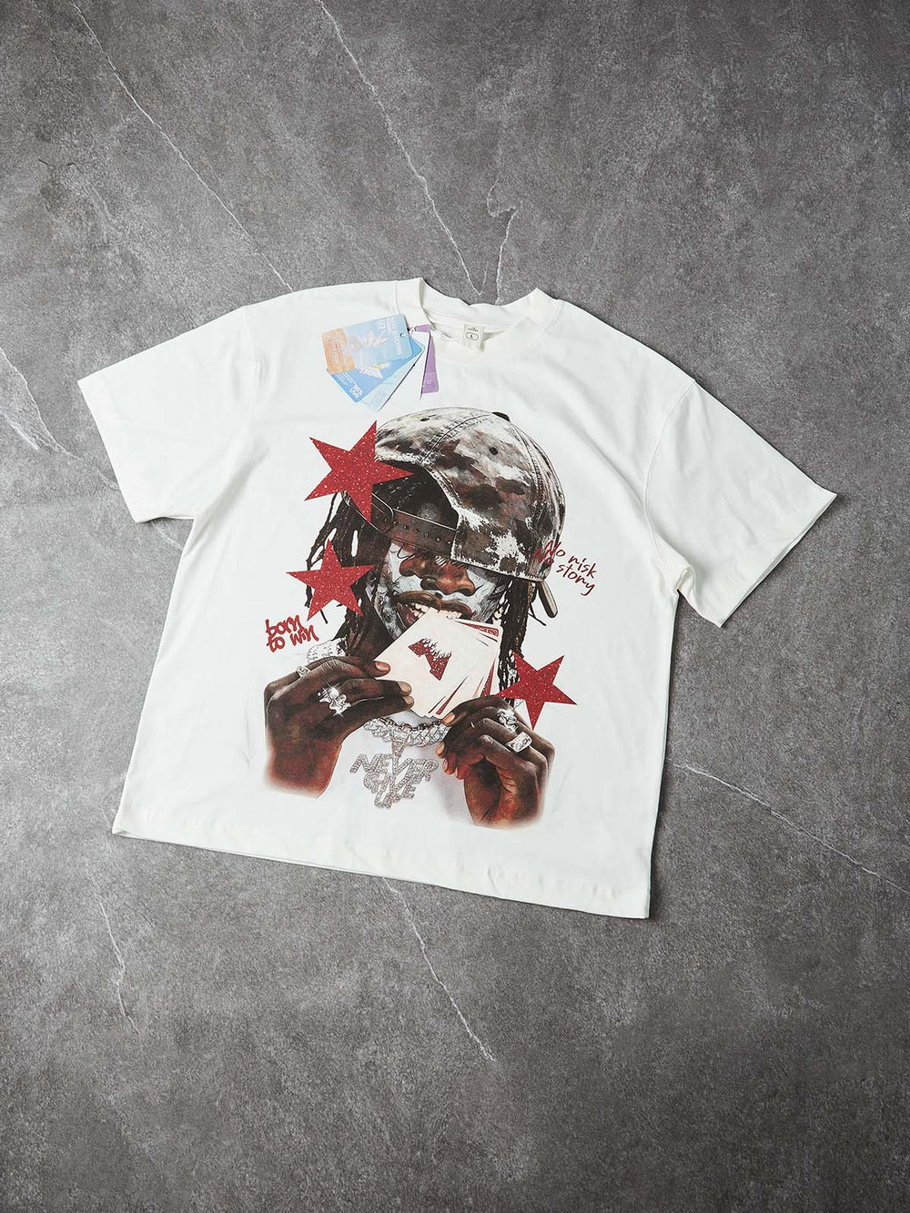 NO RISK NO STORY Unisex Tişört