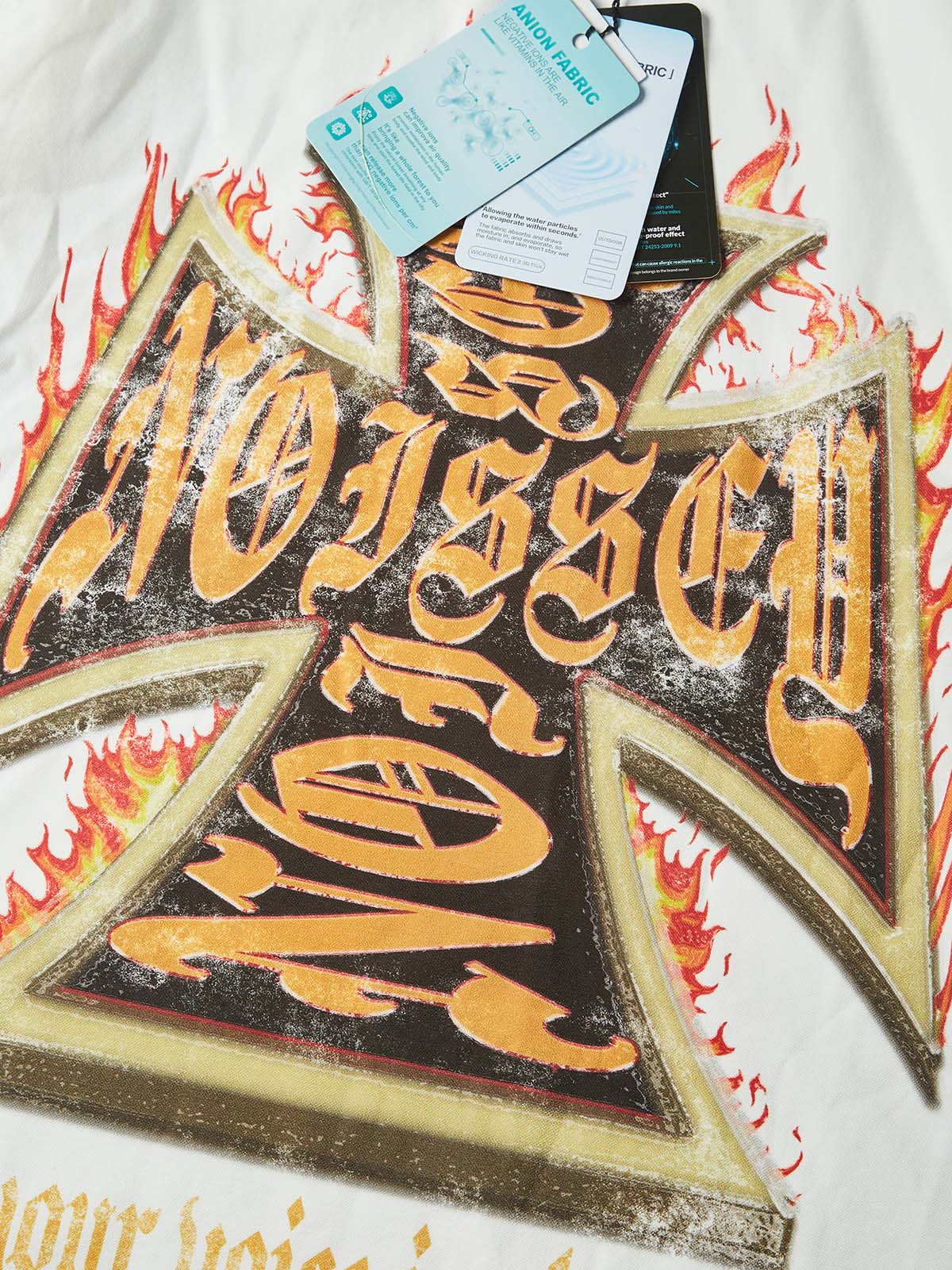 INFERNO CROSS Unisex Uzun Kollu Tişört