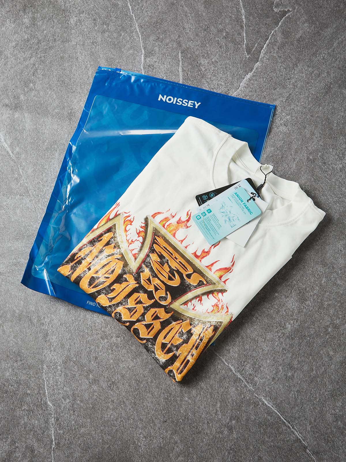 INFERNO CROSS Unisex Uzun Kollu Tişört