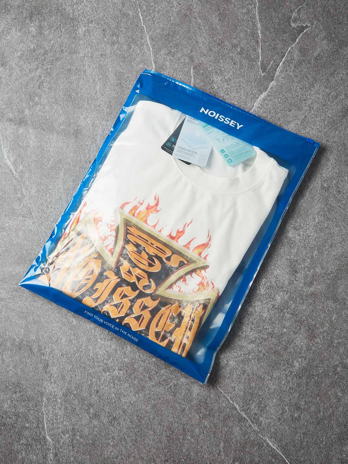 INFERNO CROSS Unisex Uzun Kollu Tişört