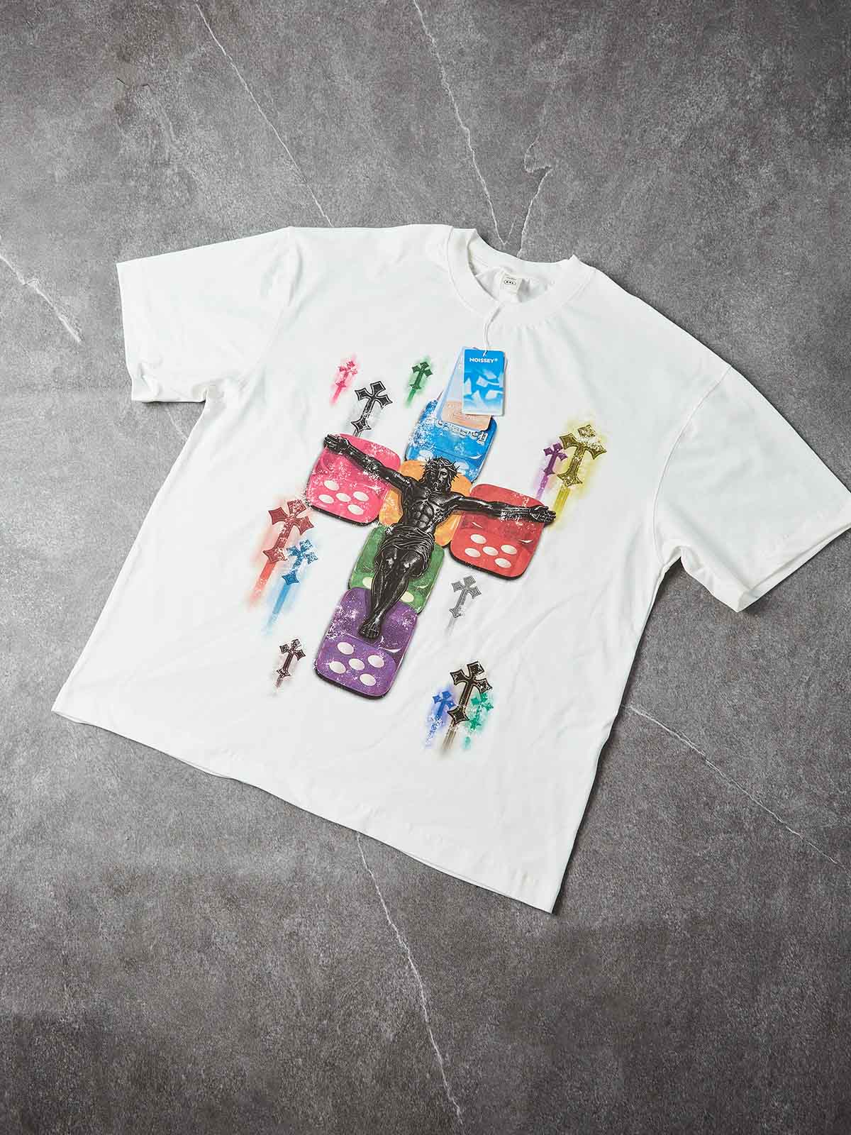 DIVINE GAMBLE Unisex Tişört