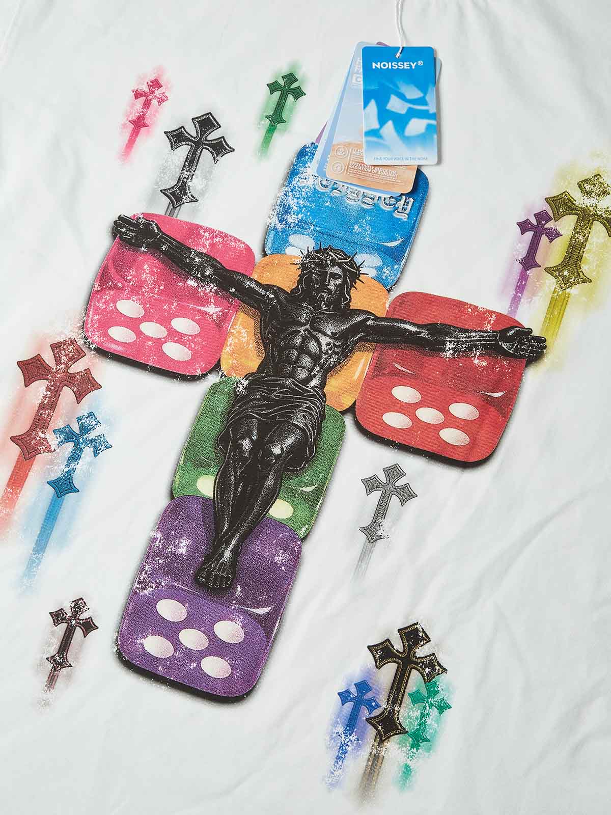 DIVINE GAMBLE Unisex Tişört