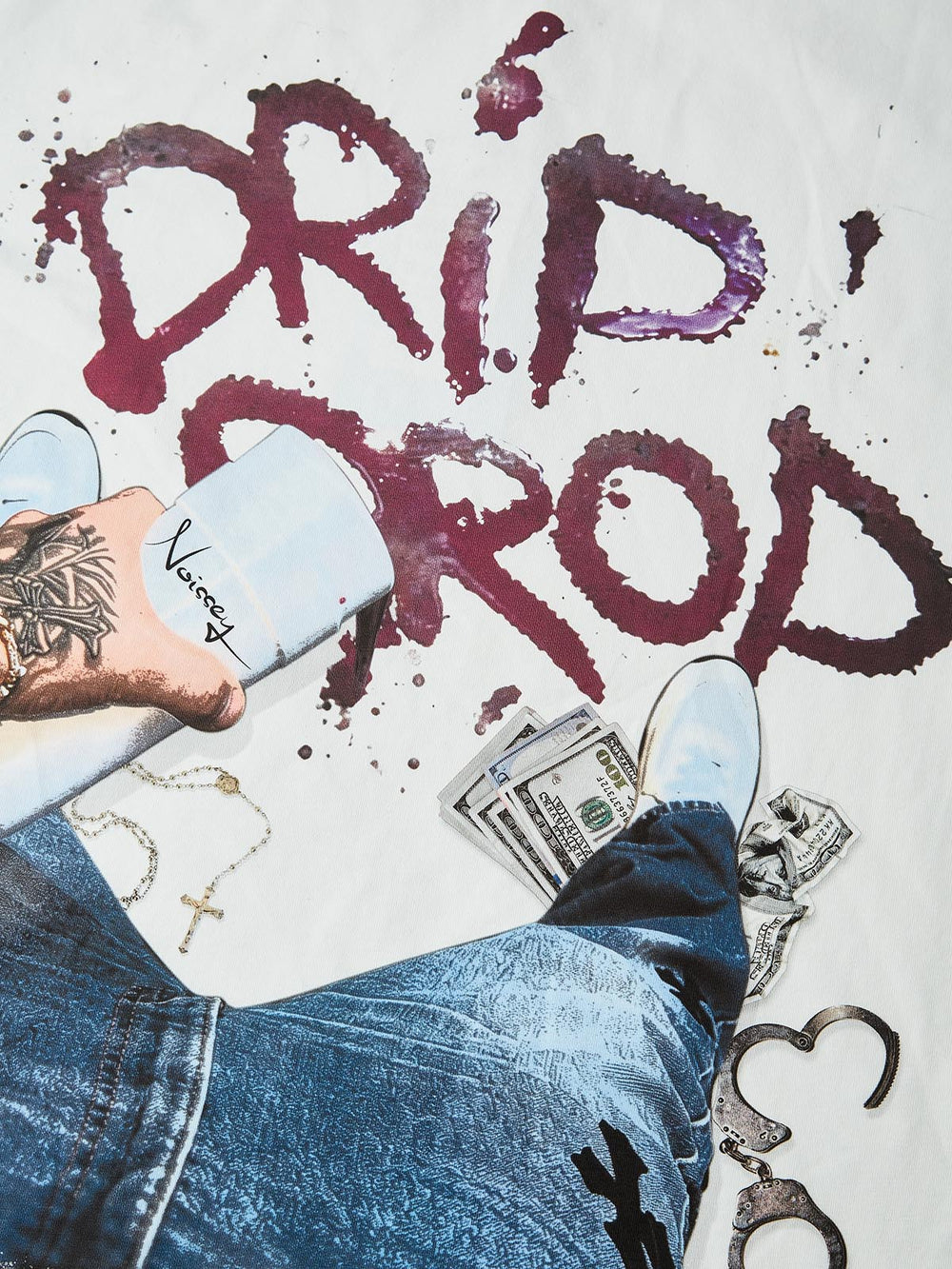DRIP DROP Unisex Tişört