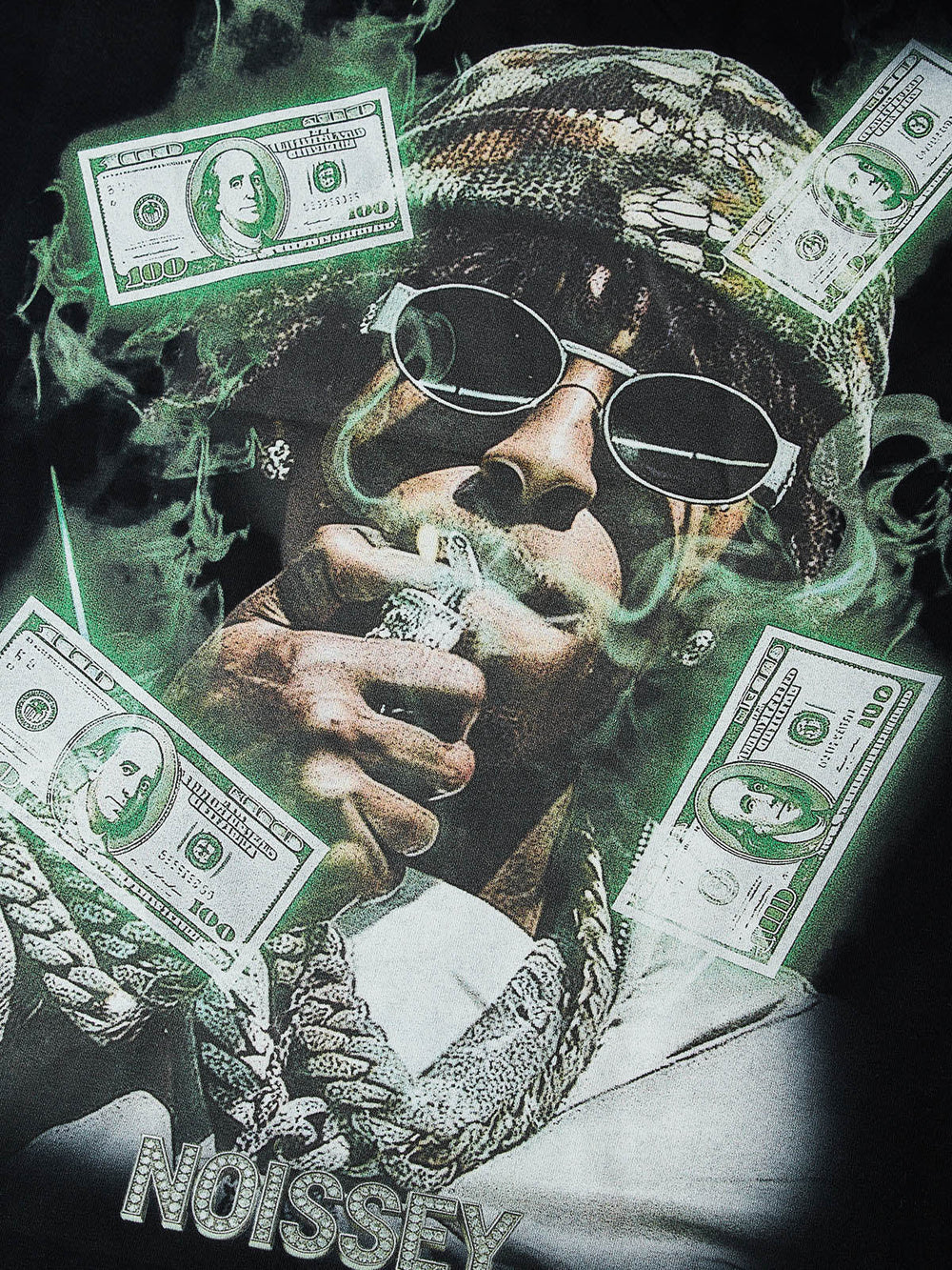 Cash Smoke Unisex Tişört