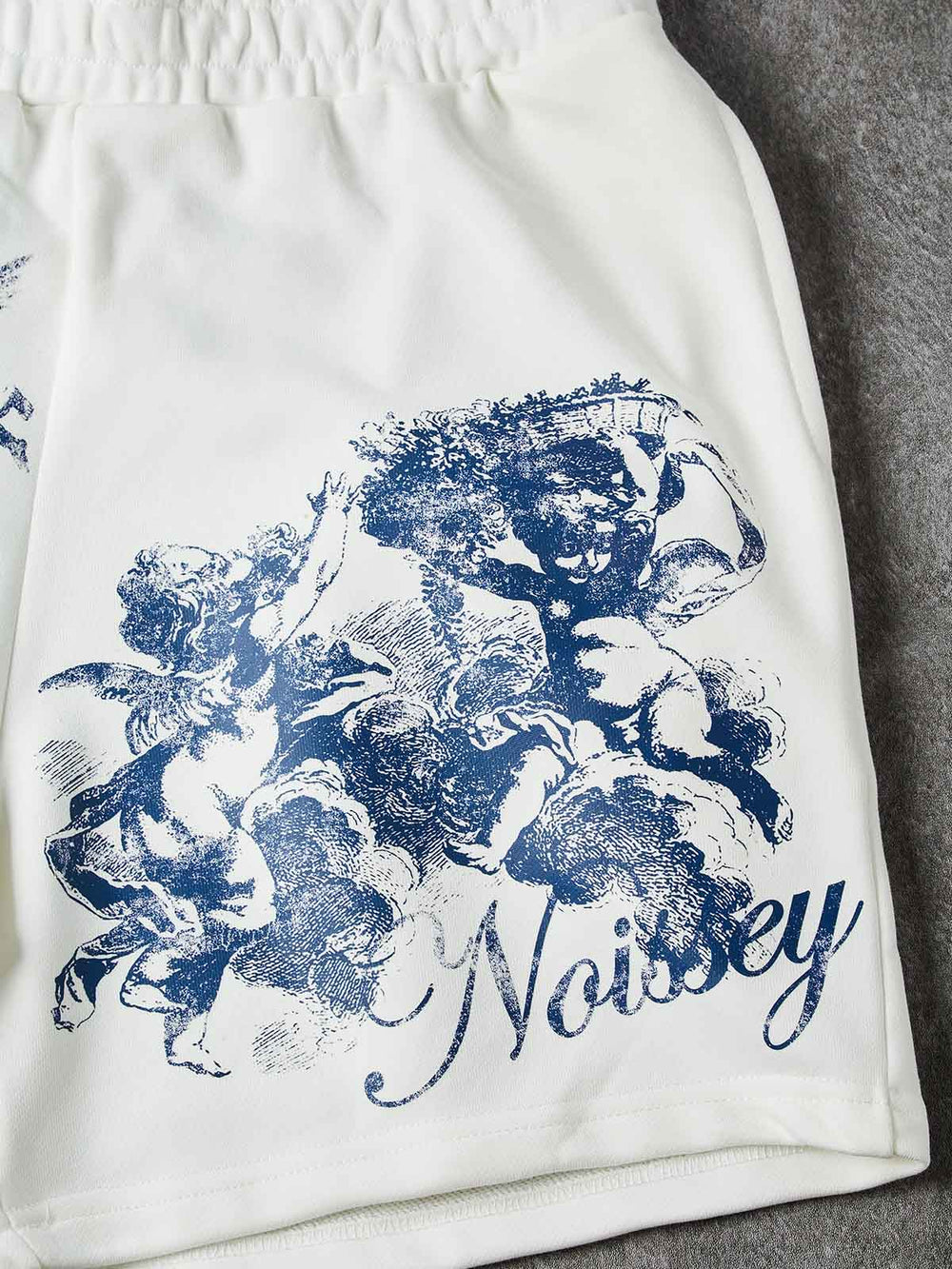 Blue Angel Beyaz Unisex Şort