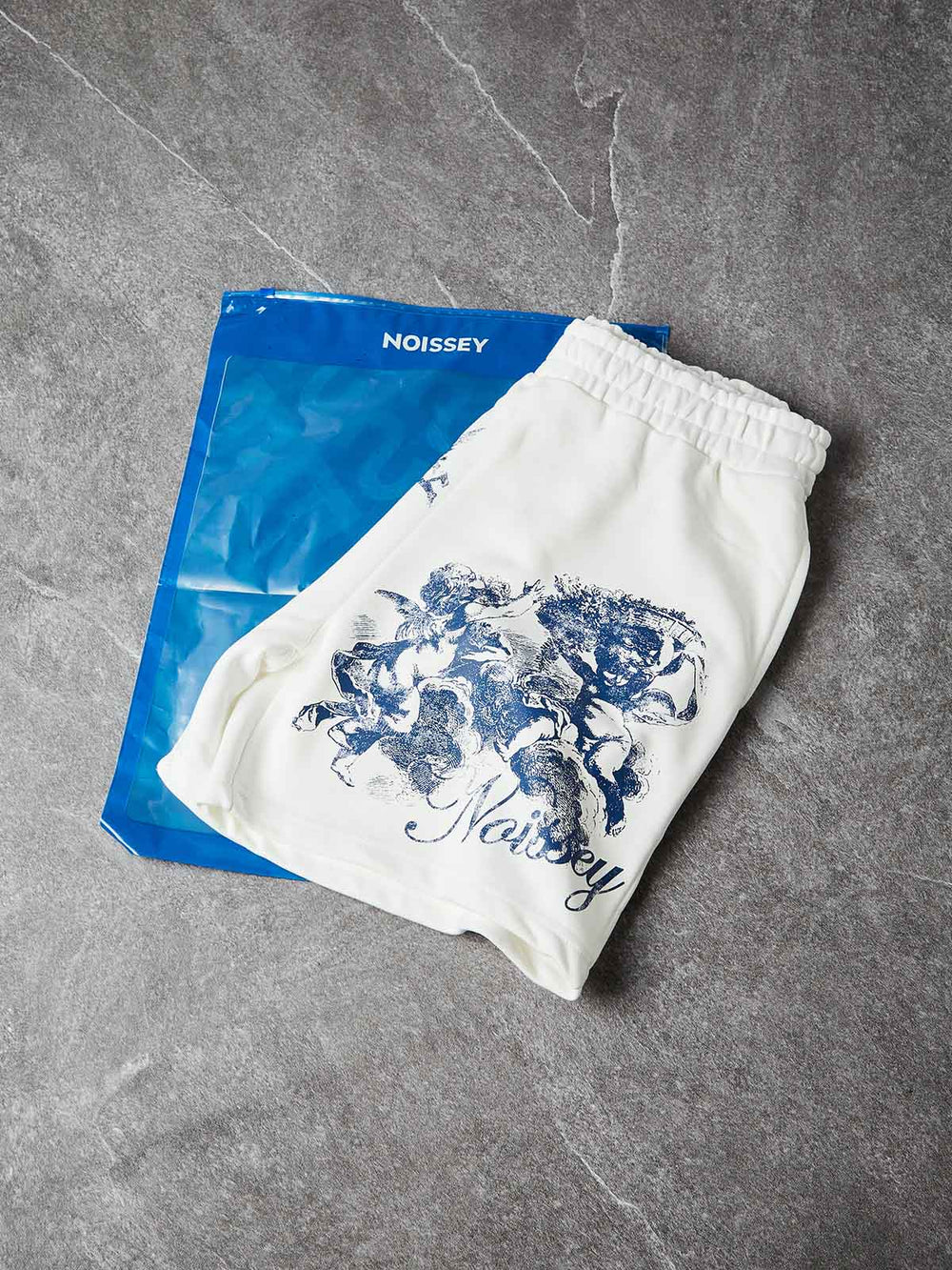 Blue Angel Beyaz Unisex Şort