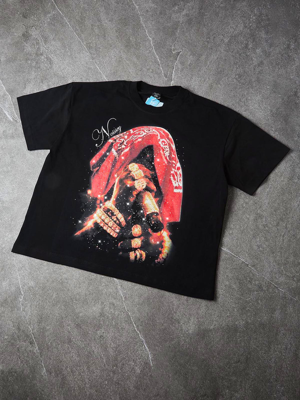 Crimson Legacy Siyah Unisex Tişört