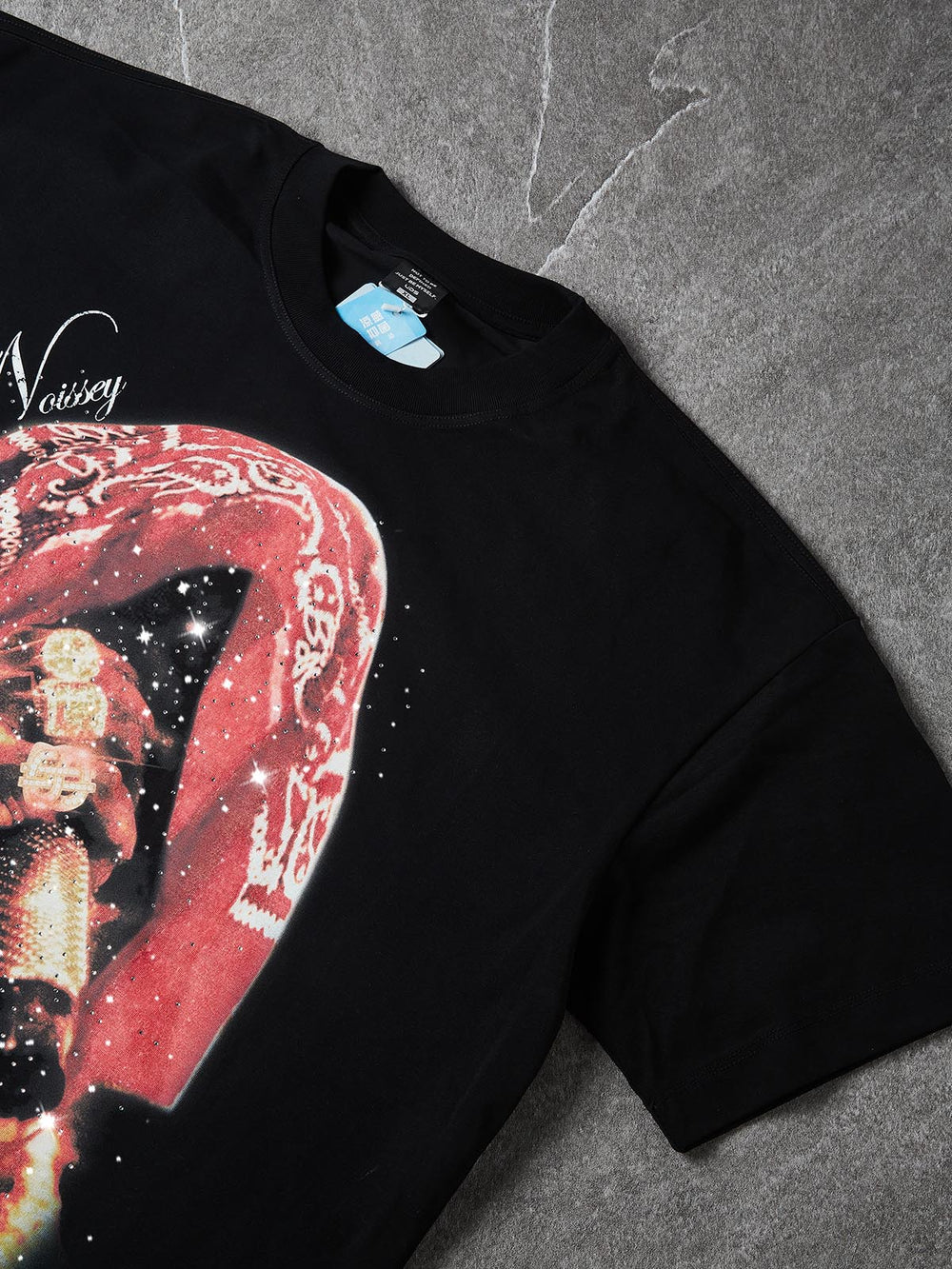 Crimson Legacy Siyah Unisex Tişört