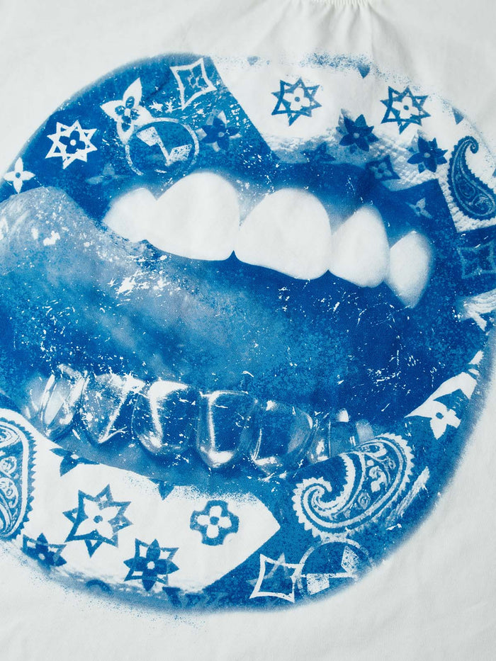 Mavi Bandana Grillz Unisex Tişört
