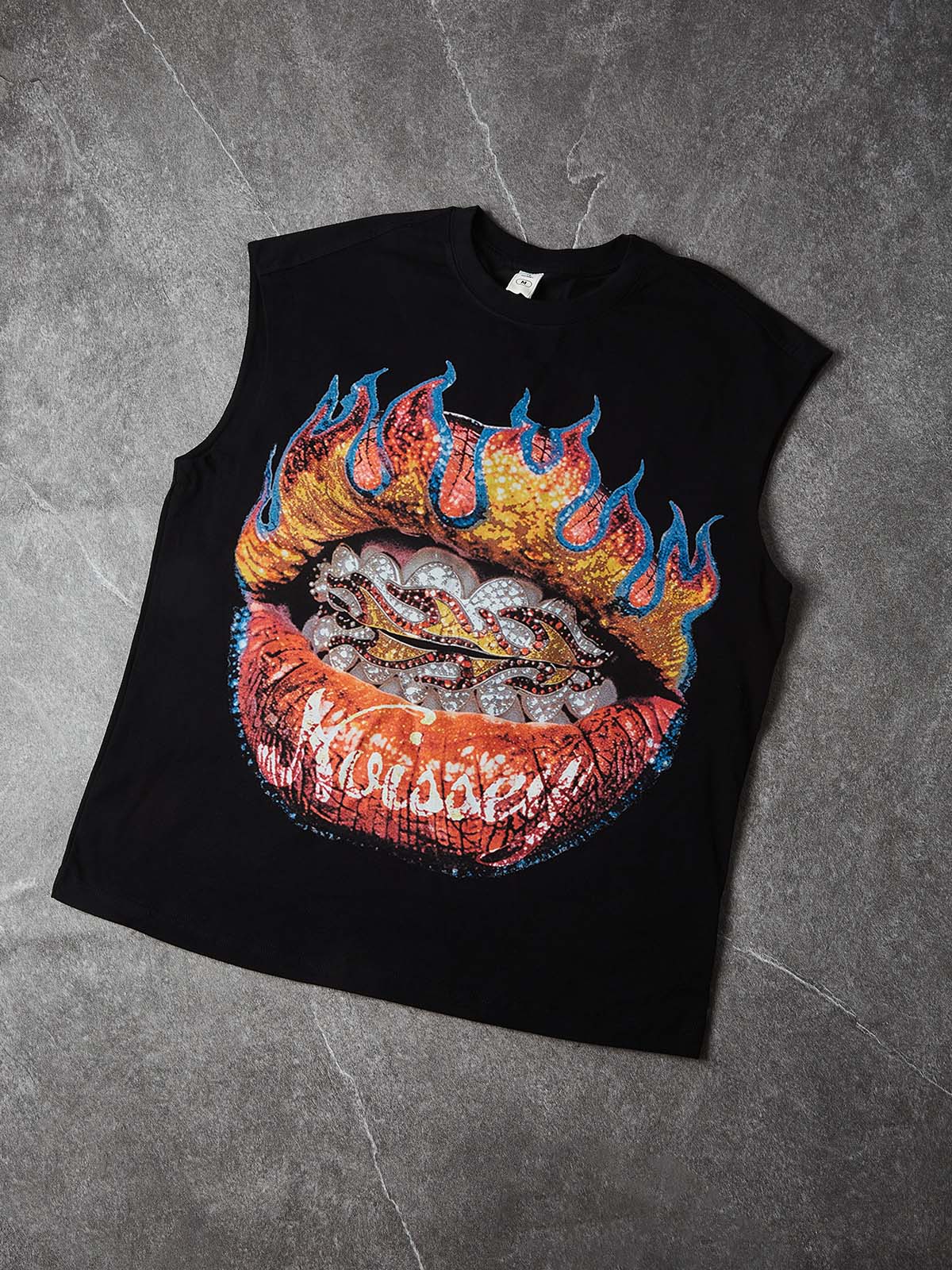 Flame Grillz Siyah Unisex Atlet