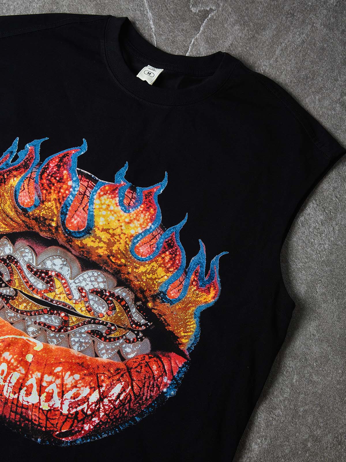 Flame Grillz Siyah Unisex Atlet