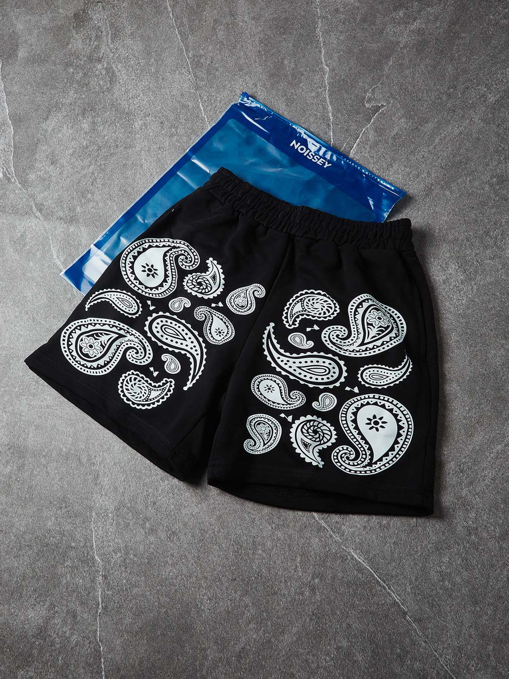Monochrome Bandana Unisex Şort