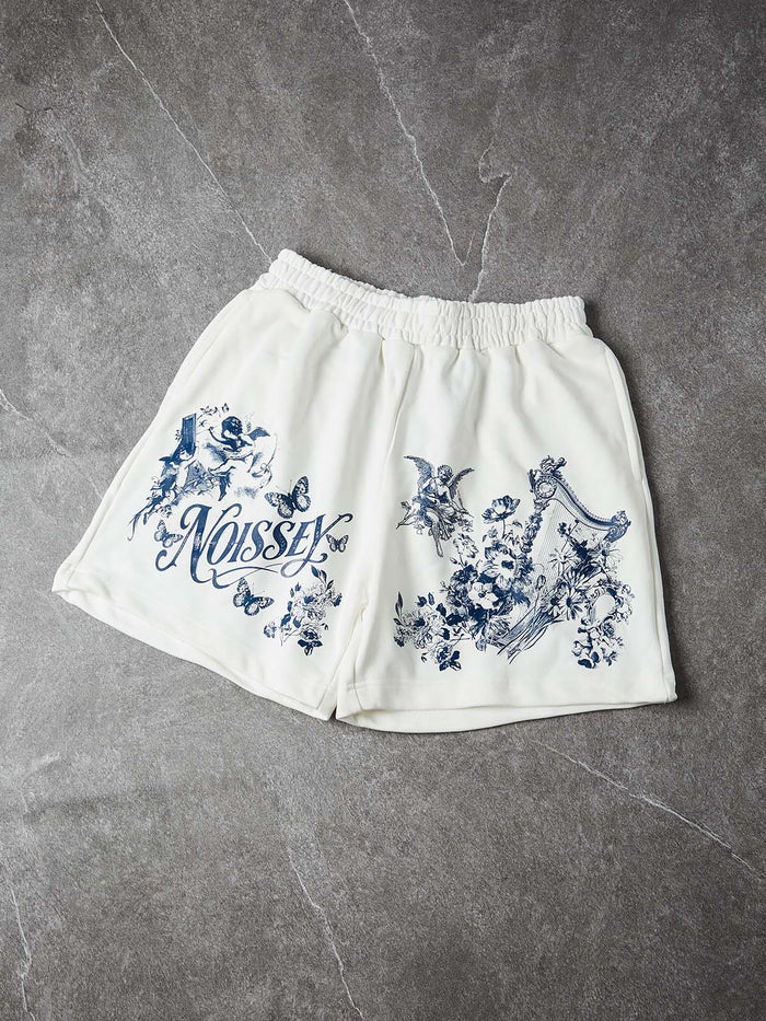 Heavenly Garden Unisex Şort
