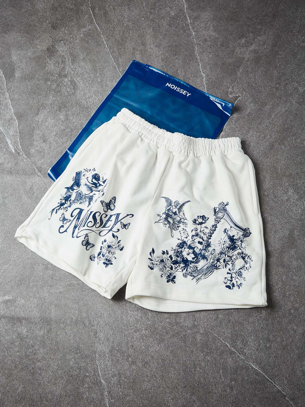 Heavenly Garden Unisex Şort