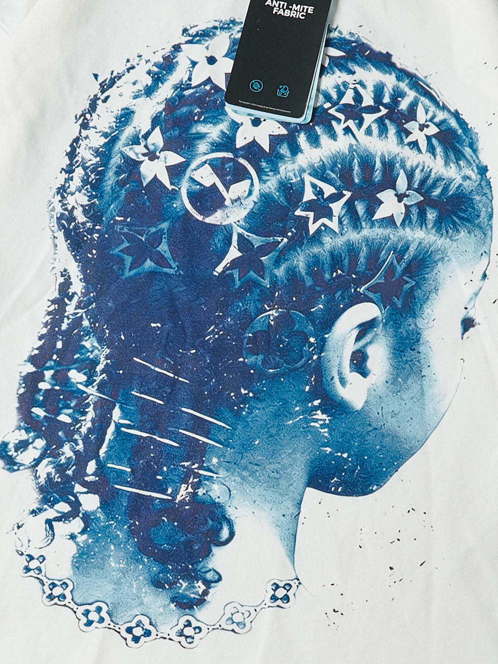 Deep Blue Unisex Uzun Kollu Tişört