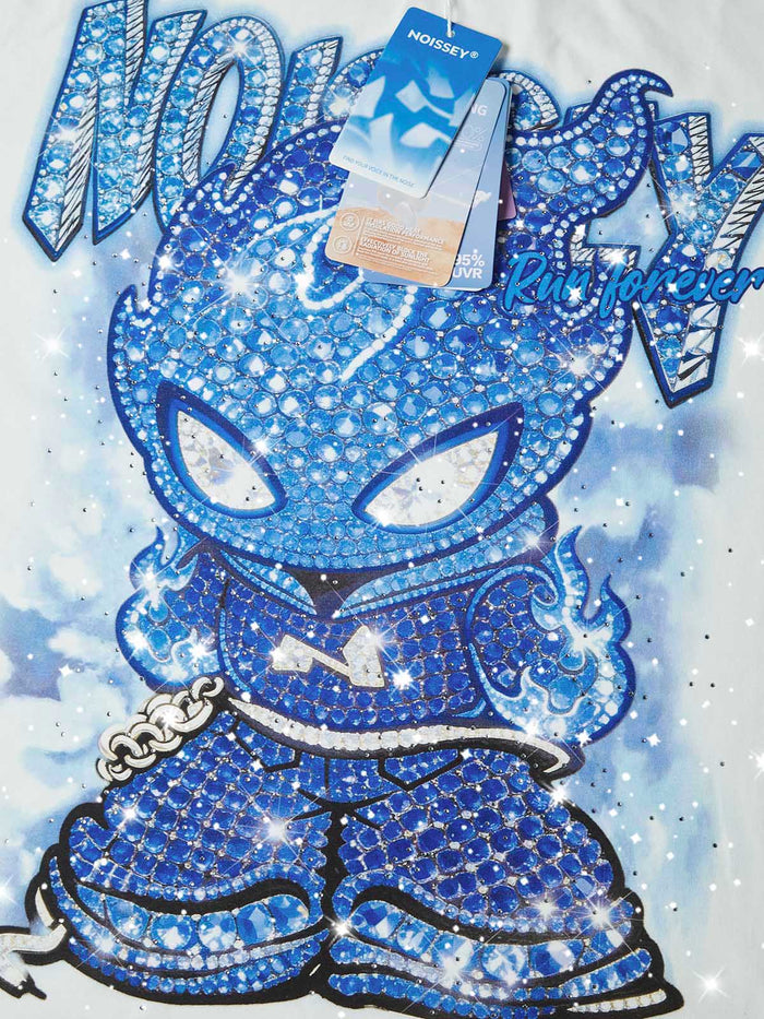 BLUE ICE FLAME Unisex Tişört