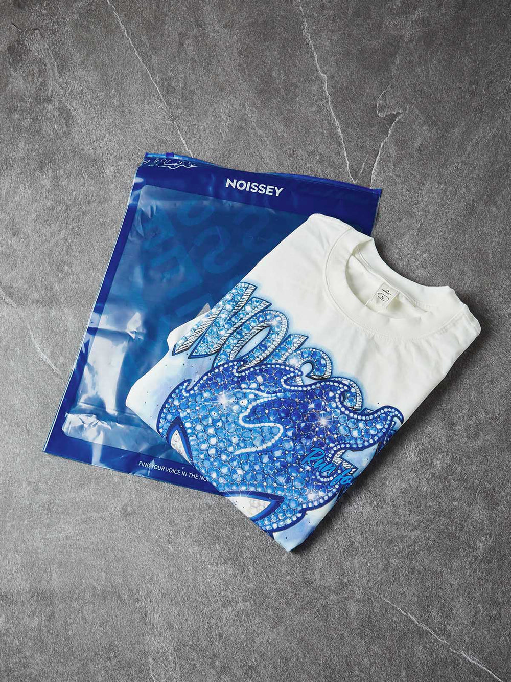 BLUE ICE FLAME Unisex Tişört