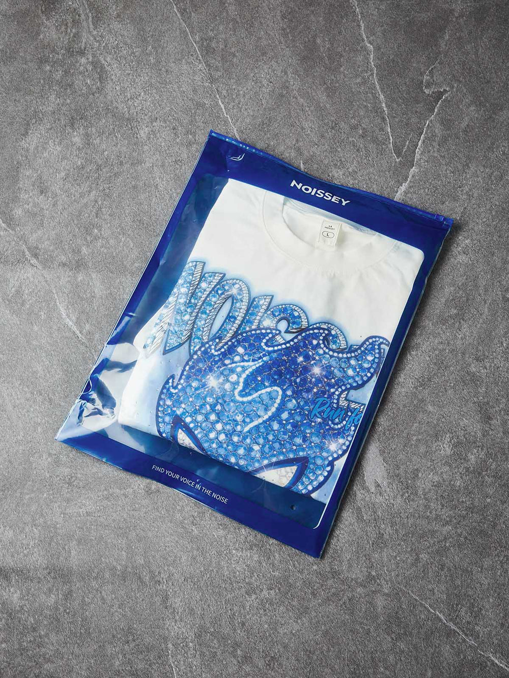 BLUE ICE FLAME Unisex Tişört