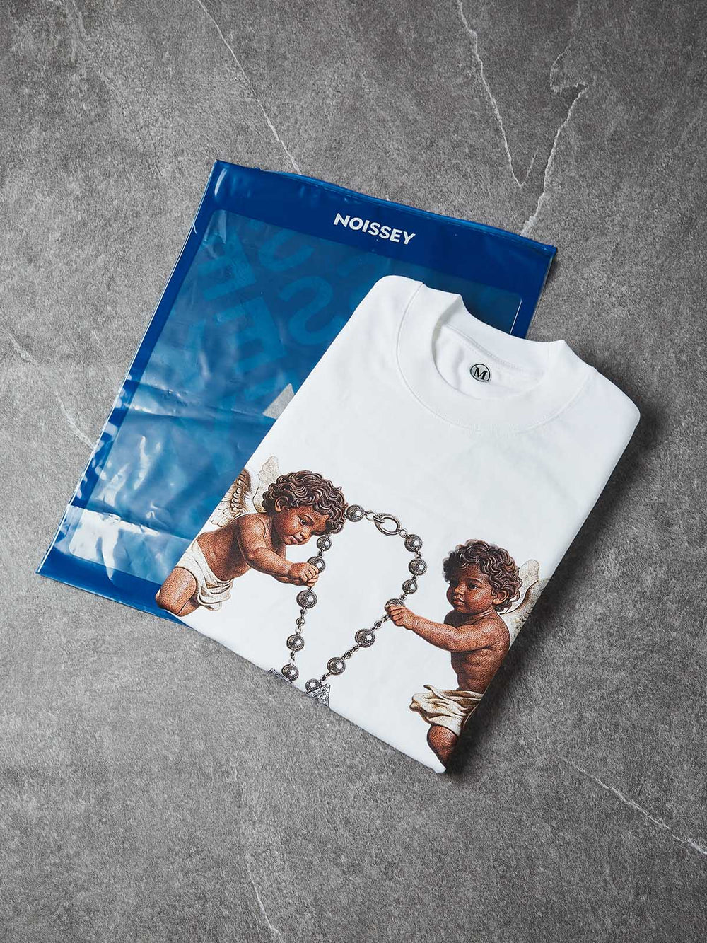 Cherub Divine Faith Beyaz Unisex Tişört
