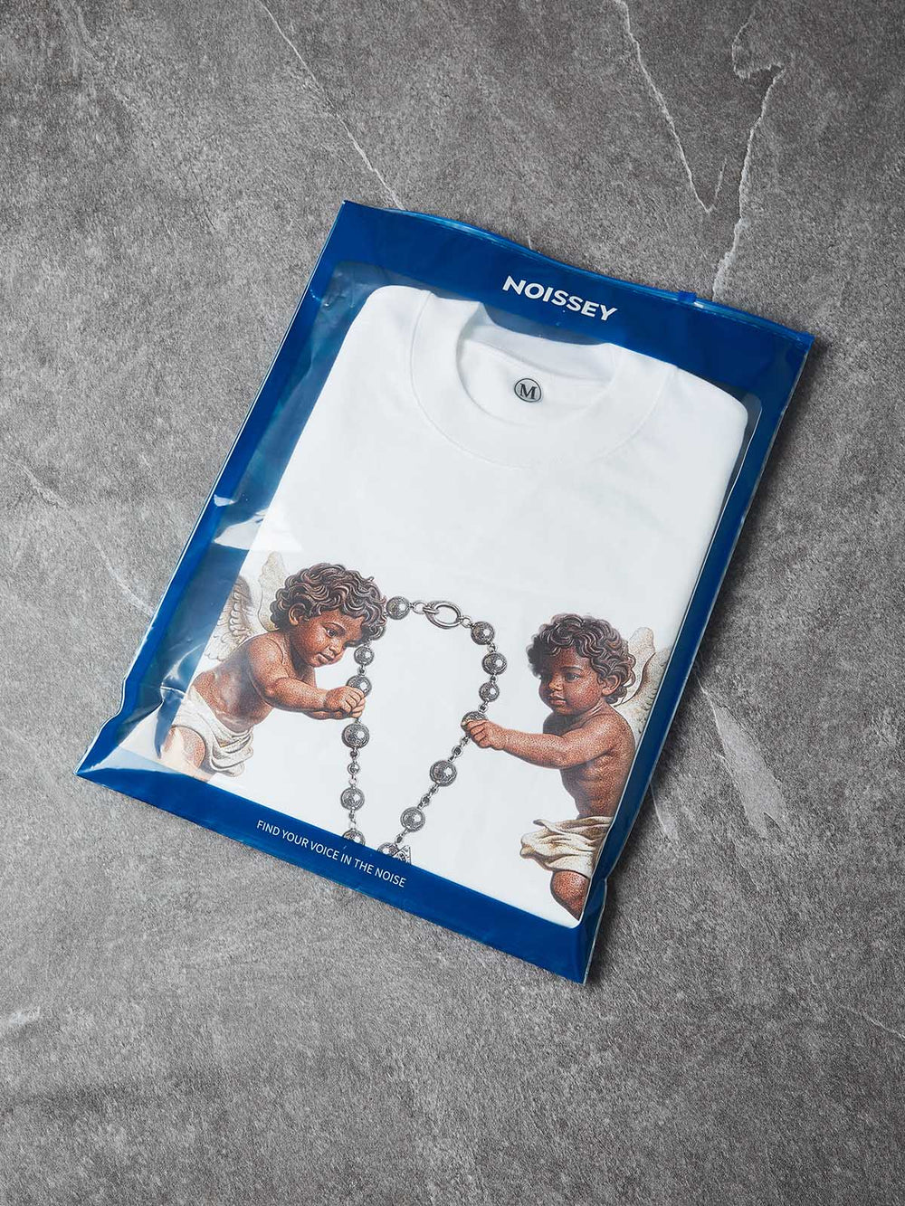 Cherub Divine Faith Beyaz Unisex Tişört