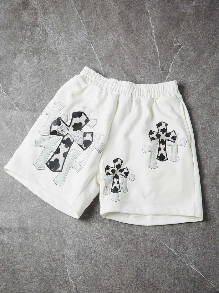 COW CROSS Unisex Şort