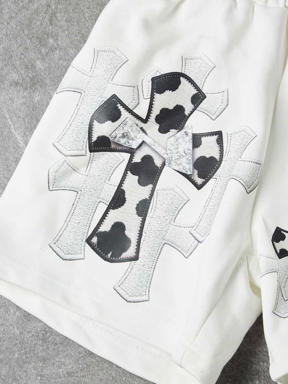 COW CROSS Unisex Şort